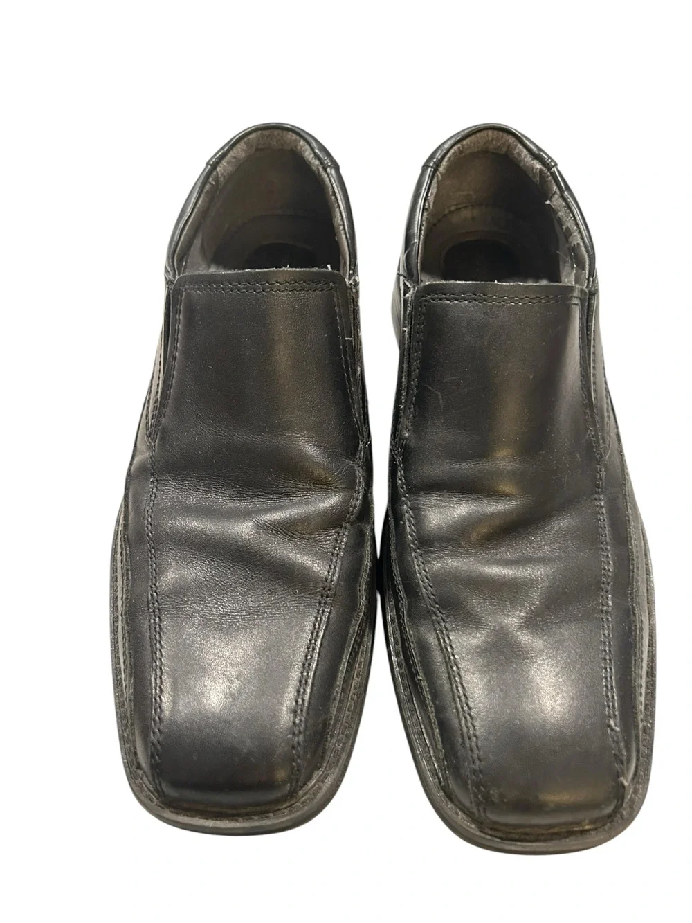 Dockers Edson Men's Black Slip-On Leather Dress Shoes